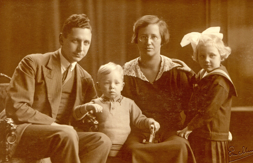 familie Jan huybert, 1932