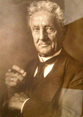 Willem van de Stadt, foto van Emile Muns.