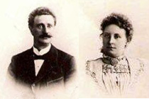 Willem van de Stadt en Cornelia Anna Louman.