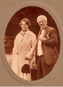 Willem van de Stadt en Cornelia Anna Louman.