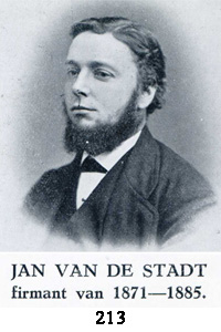 Jan van de Stadt, 213