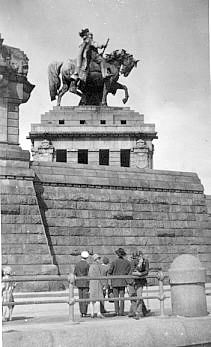 Kaiser Wilhelm Denkmal Coblenz.